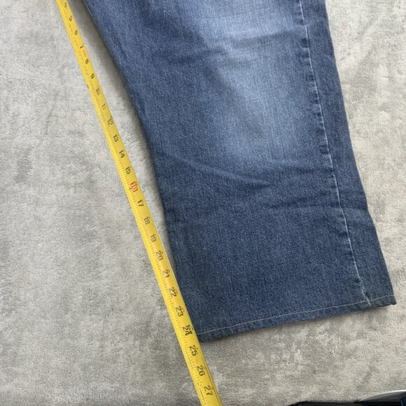 Vintage Levis 569 Jeans Men 44x25” Loose Straight Fit Blue Denim Y2K Relaxed - Picture 6 of 11
